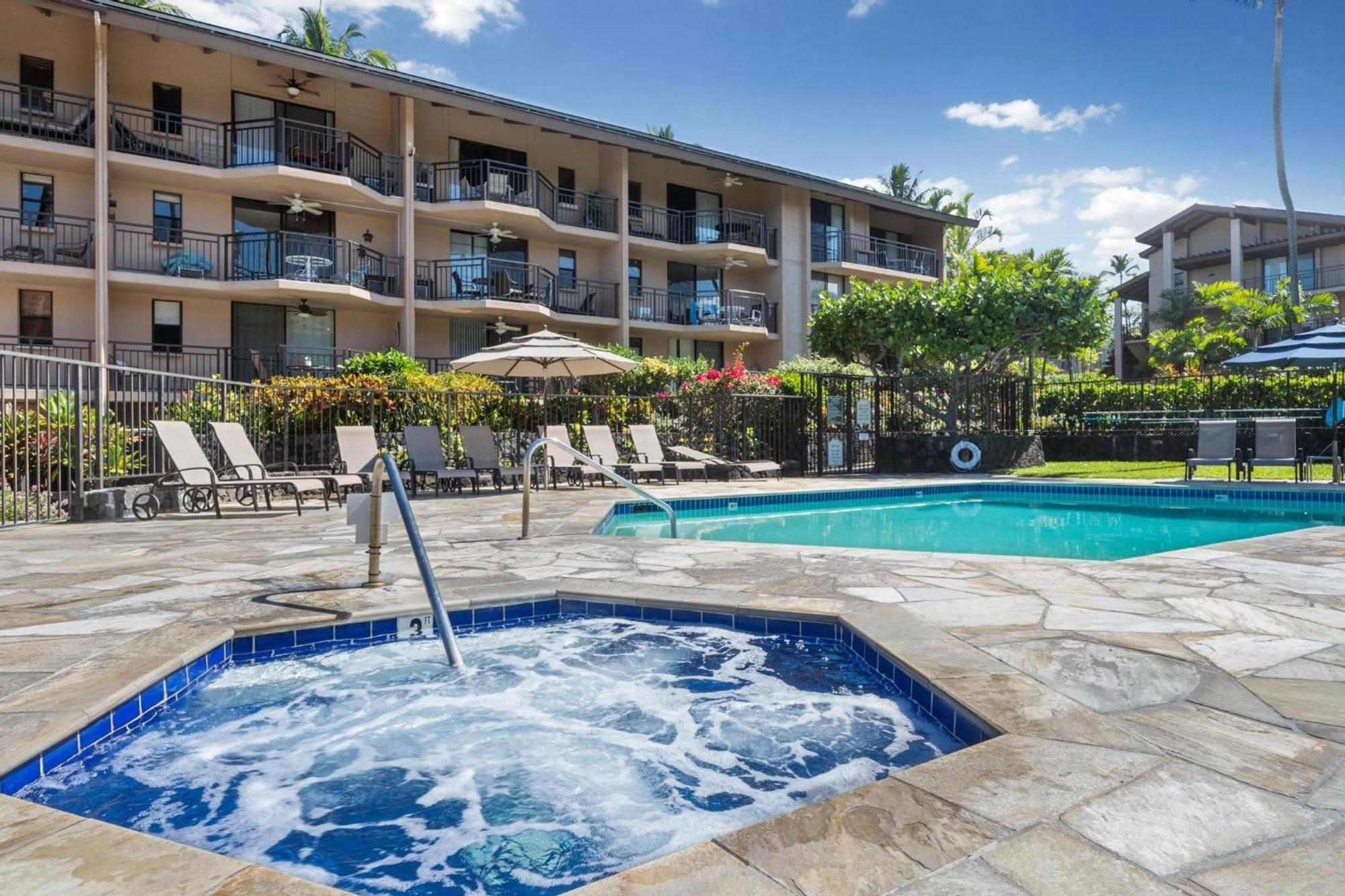 Big Island Kona Makai 4205 Condo Kailua-Kona Exterior foto